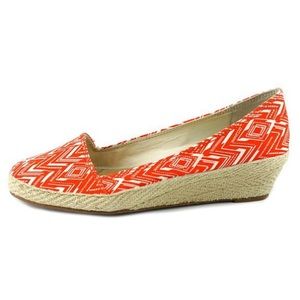 Lucky Brand Tomlinn Espadrille Wedge GUC Size 10